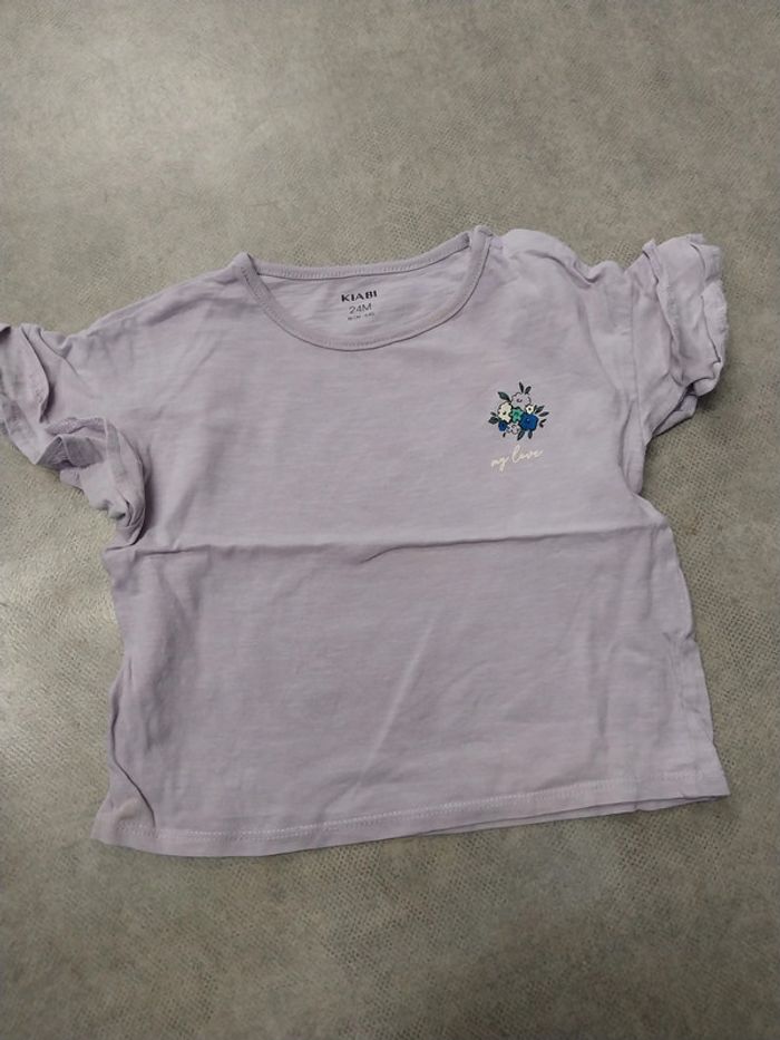 tee shirt fille 2 ans