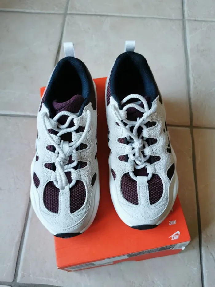 Baskets sneakers Nike tech hera - photo numéro 5