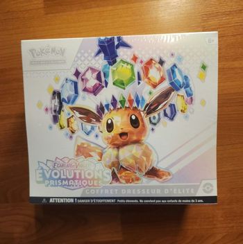 ETB Pokémon Évolutions Prismatiques 8.5