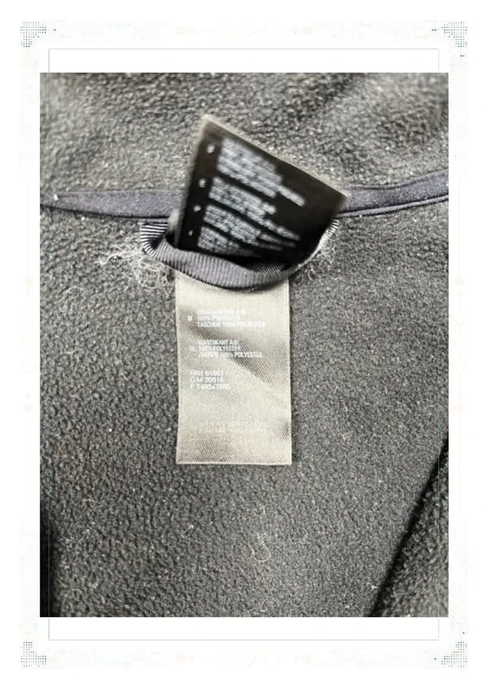 The North Face polaire full zip noire femme taille S polyester - photo numéro 9
