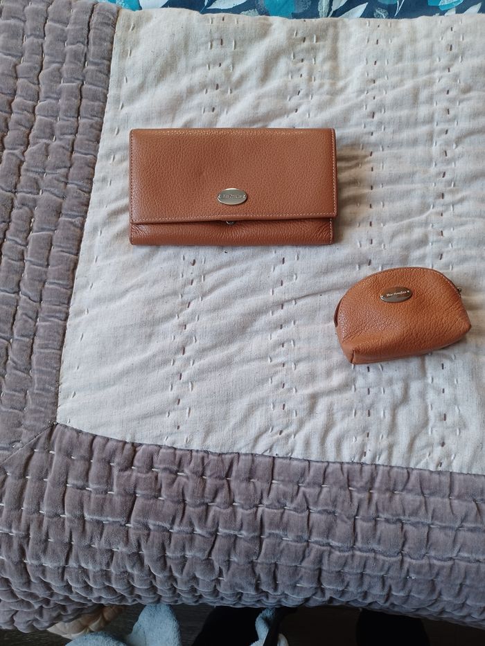 Sac MAC DOUGLAS  Marron caramel avec accessoires - photo numéro 5