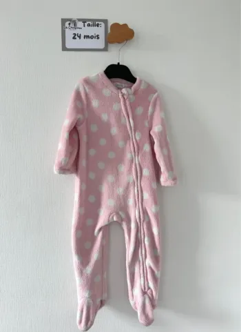 Pyjama pilou - taille 24 mois 🌸