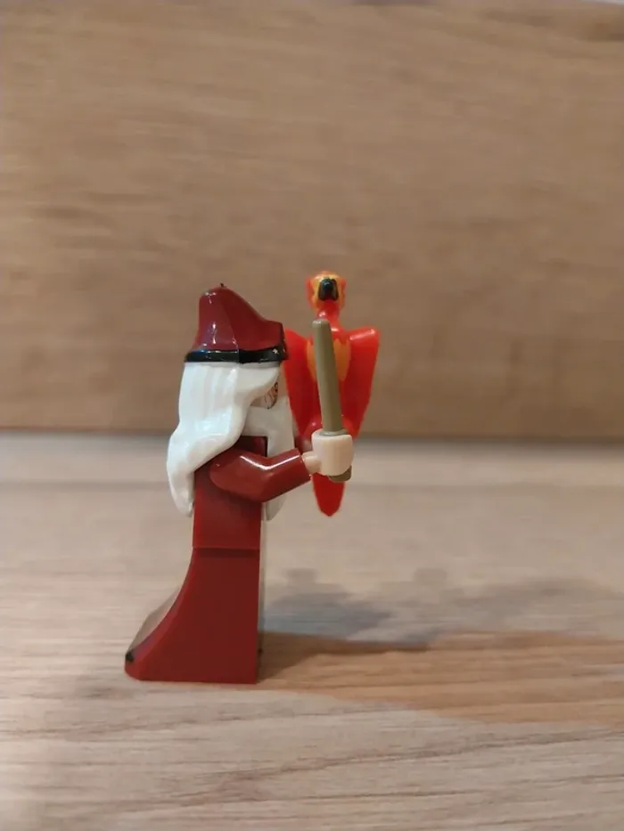 Figurine type lego Dumbledore Harry Potter - photo numéro 4