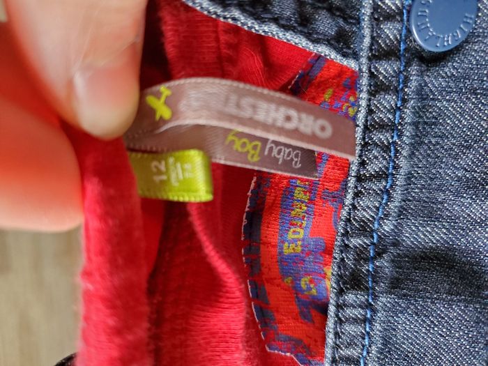 Ensemble salopette 12 mois Orchestra - photo numéro 2