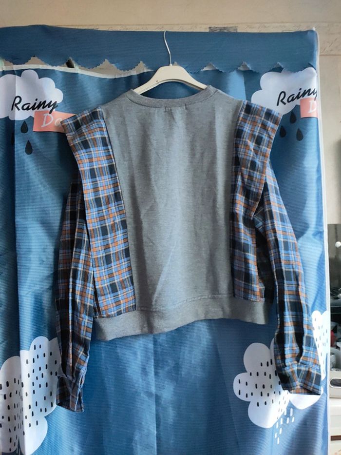 Sweat Femme en gris - photo numéro 2