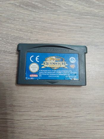 Harry Potter et la Coupe du Monde de Quidditch Nintendo Gameboy Advance