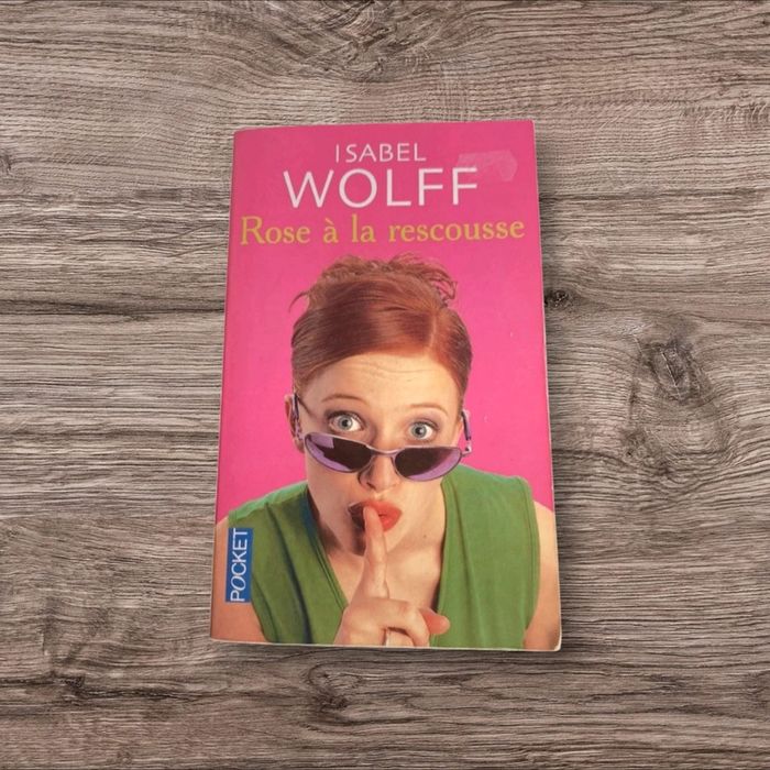 🌼 Livre Rose à la rescousse