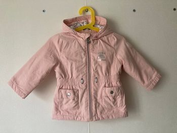 veste parka legère bébé 9 mois