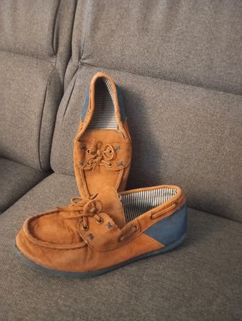 Chaussures bateau garçon 35