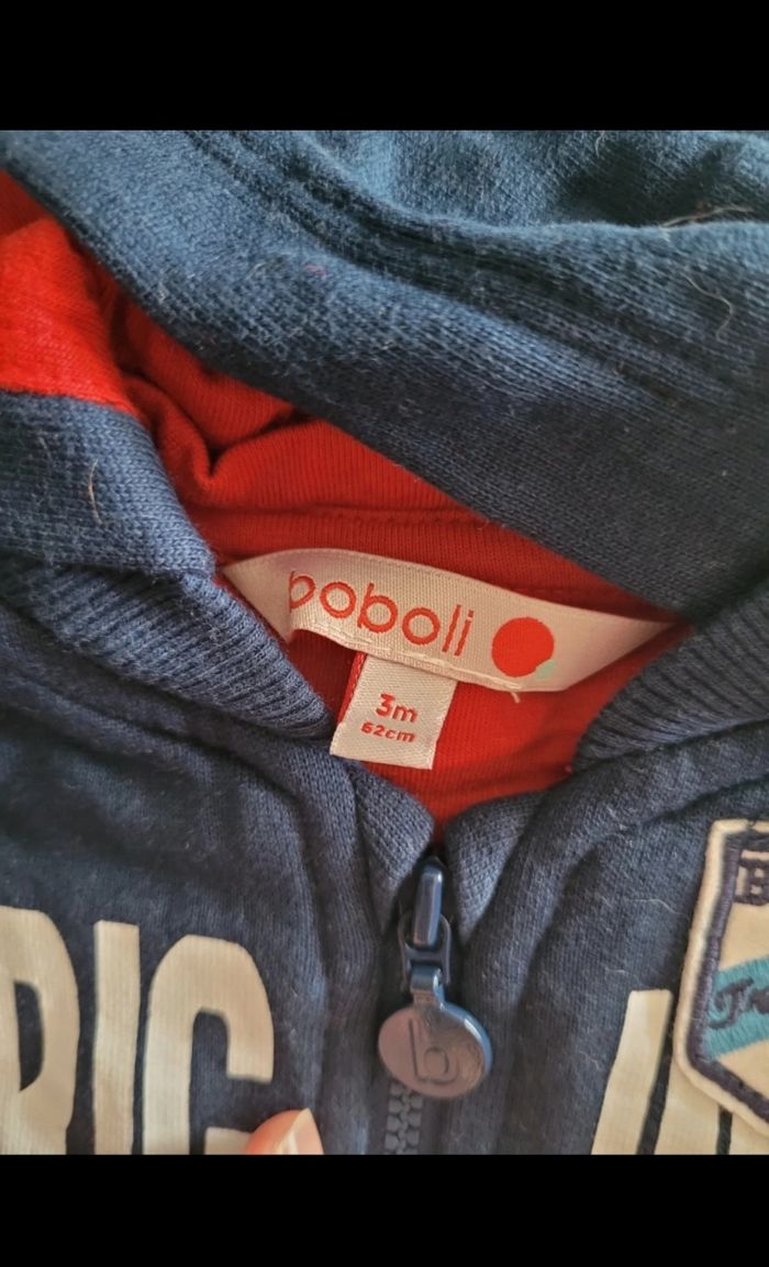 Gilet à capuche Boboli - photo numéro 3