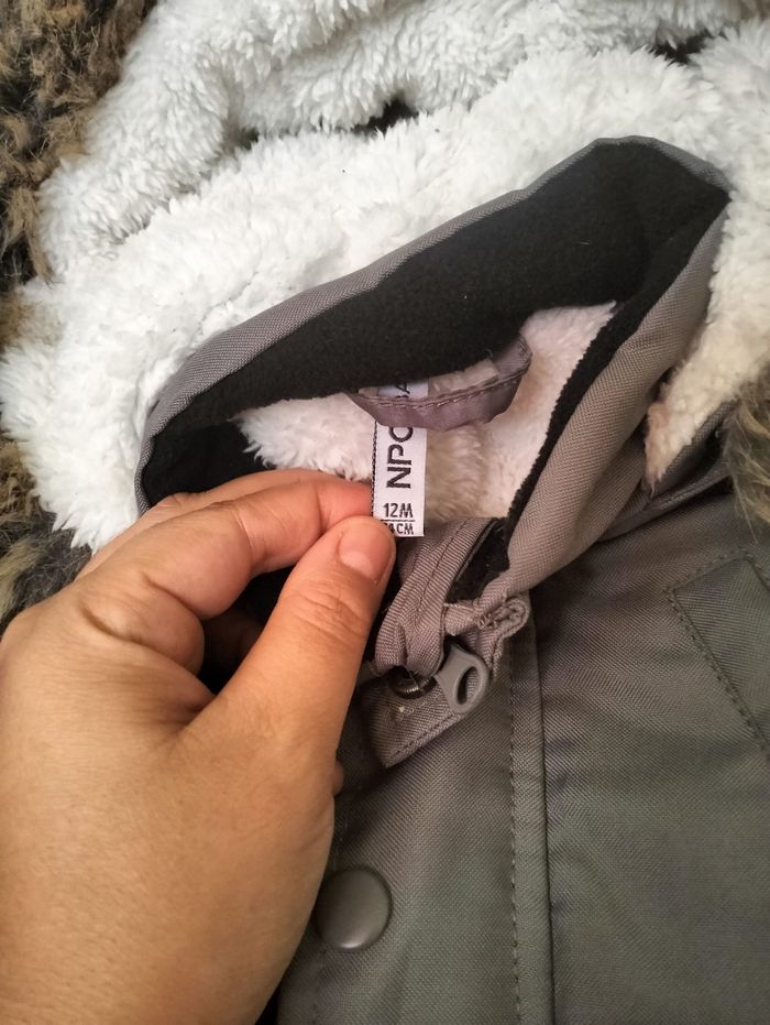 Veste bébé - photo numéro 3