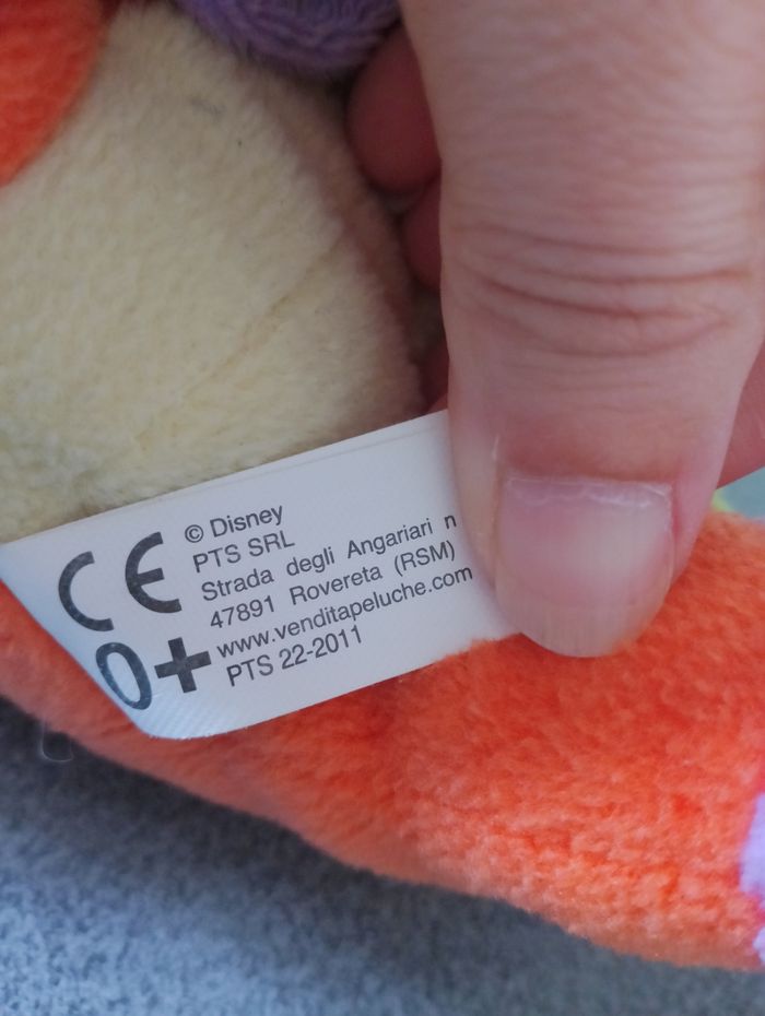 Peluche Disney Tigrou - photo numéro 5