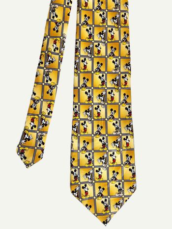 Cravate Mickey Mouse – Design Élégant & Discret