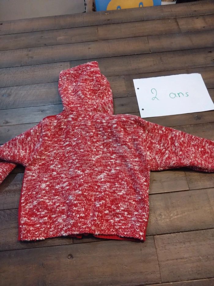 Gilet baby club 86 cm 2 ans - photo numéro 4