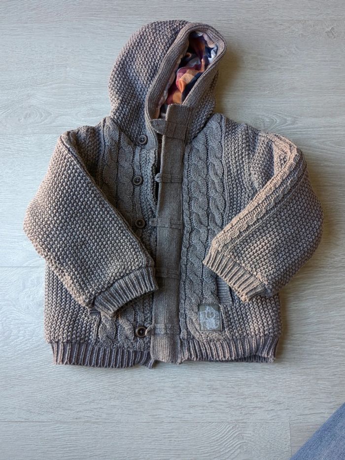 Gilet très chaud fourré polaire 80 cm - photo numéro 2