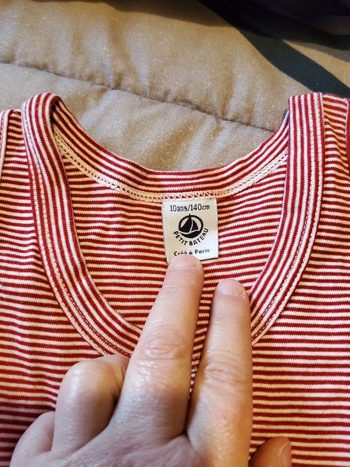 Marcel petit bateau 10ans (3e) - photo numéro 2