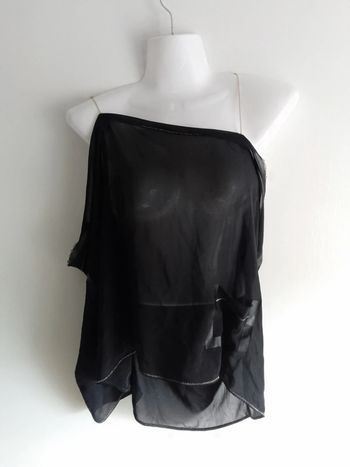 Top mousseline cop copine taille 38