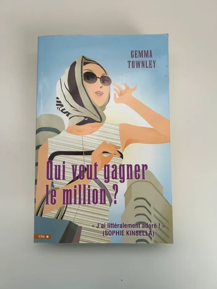 Livre de Gemma Townley - Qui veut gagner le million?