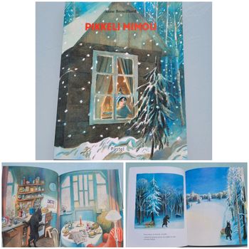Livre , couverture souple, l'école des loisirs 🌲 Pikkeli Mimou 🌨 6-8 ans (48)