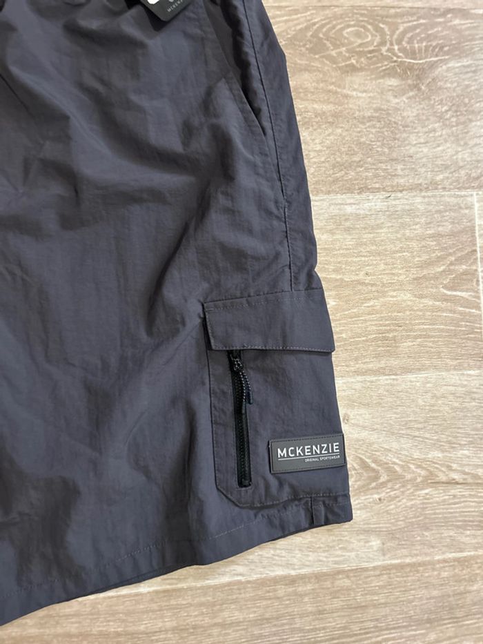 Short, cargo Mckenzie gris anthracite grande taille 3XL - photo numéro 2