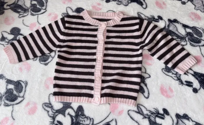 Gillet fille