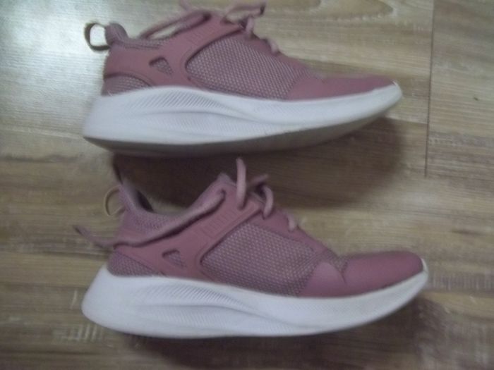 Baskets vieux rose Tex 34 - photo numéro 4