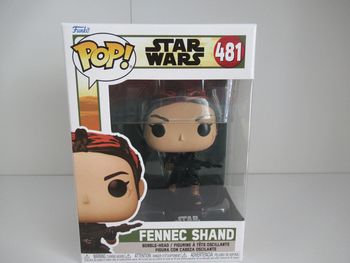 Star Wars Pop 481 Fennec Shand