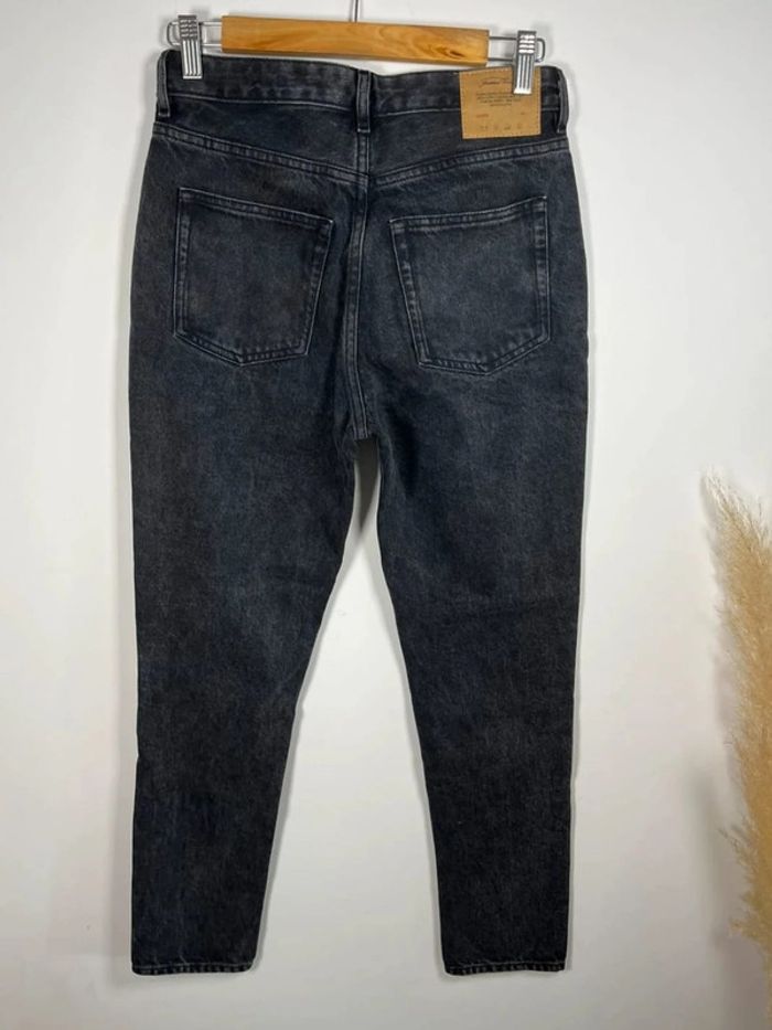 Jean fitté gris foncé Yopday American Vintage - photo numéro 4