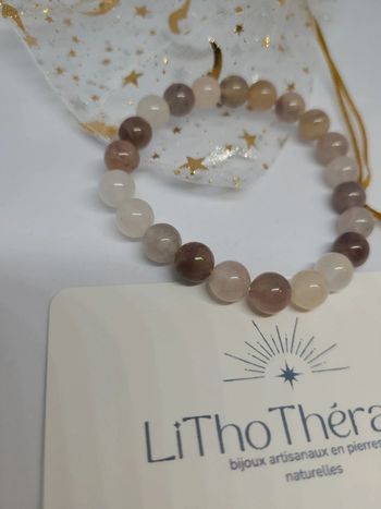 Bracelet pierre de lune