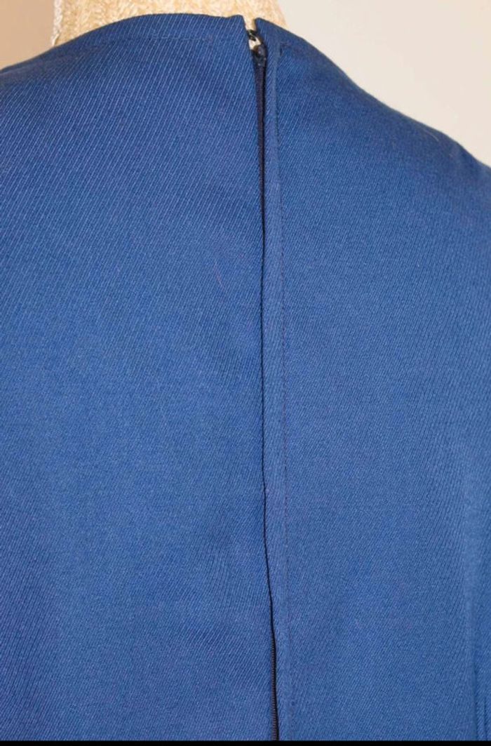 Robe  bleu marine  -  Fait main  -  46/48 - photo numéro 8