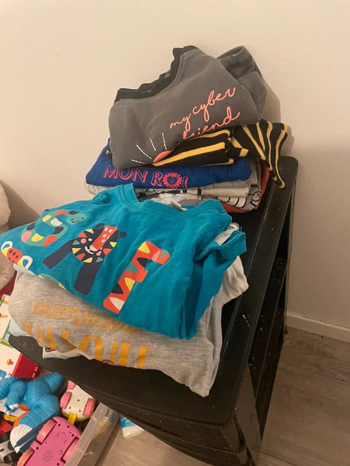 t shirt manche longues 12 mois