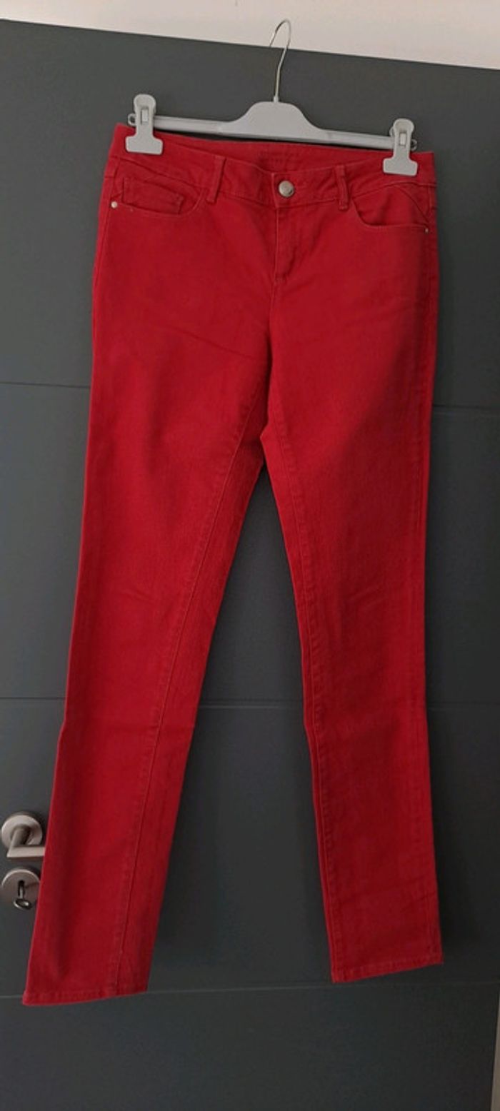 Jean rouge promod