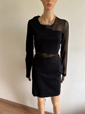 Robe noire neuve à manches longues Morgan taille 42 (valeur 80€)