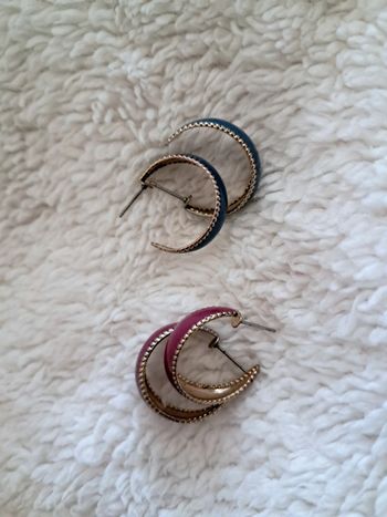 Boucles d’oreilles