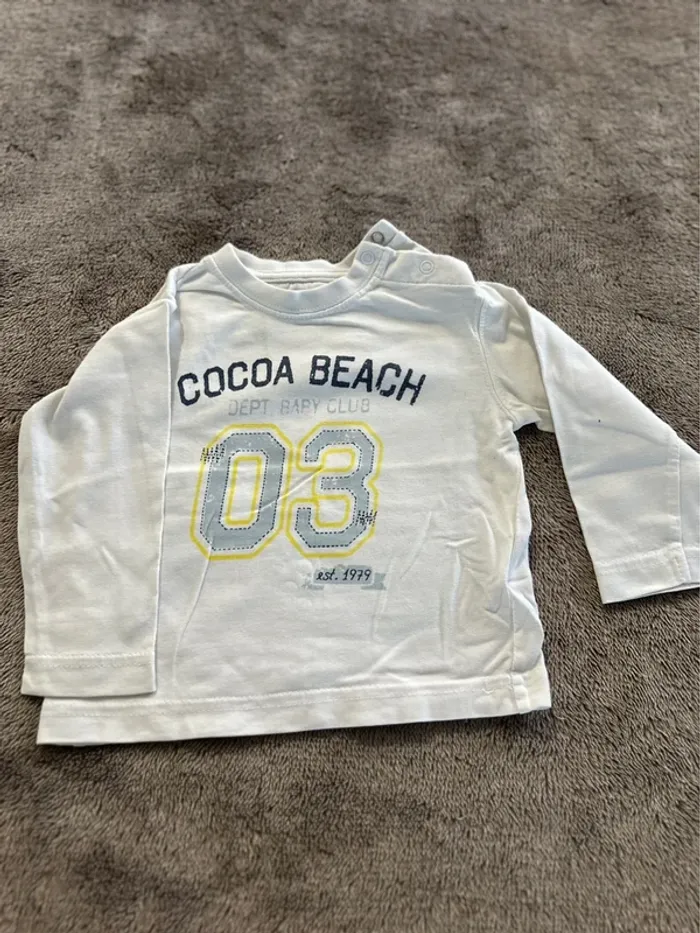 T shirt 9 mois