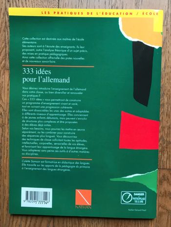 333 idées pour l'allemand