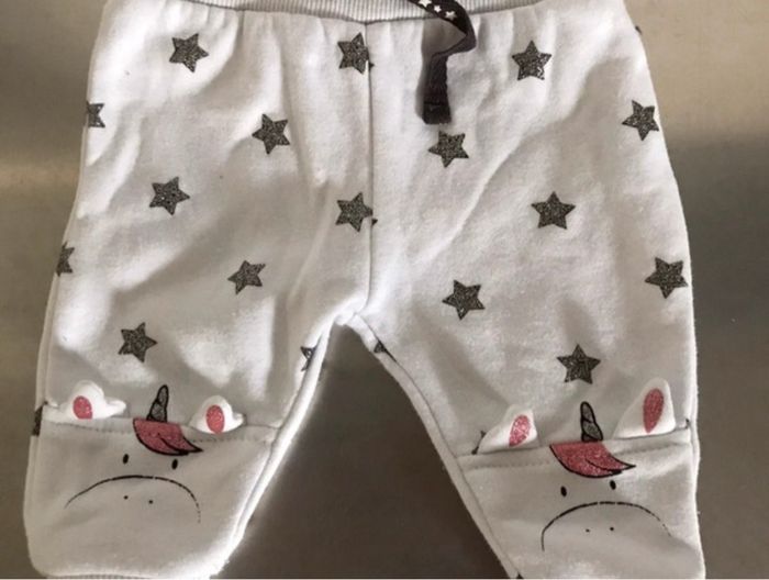 Lot de vêtements enfants 3-6 mois - photo numéro 2