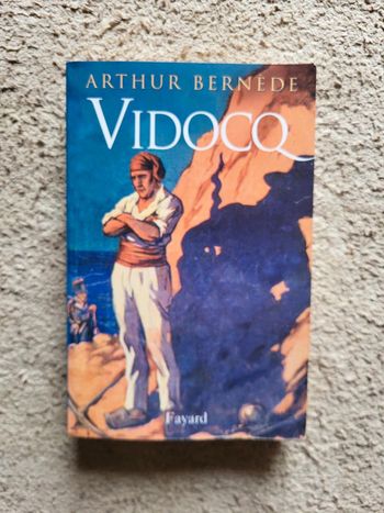 Livre Vidocq de Arthur Bernède