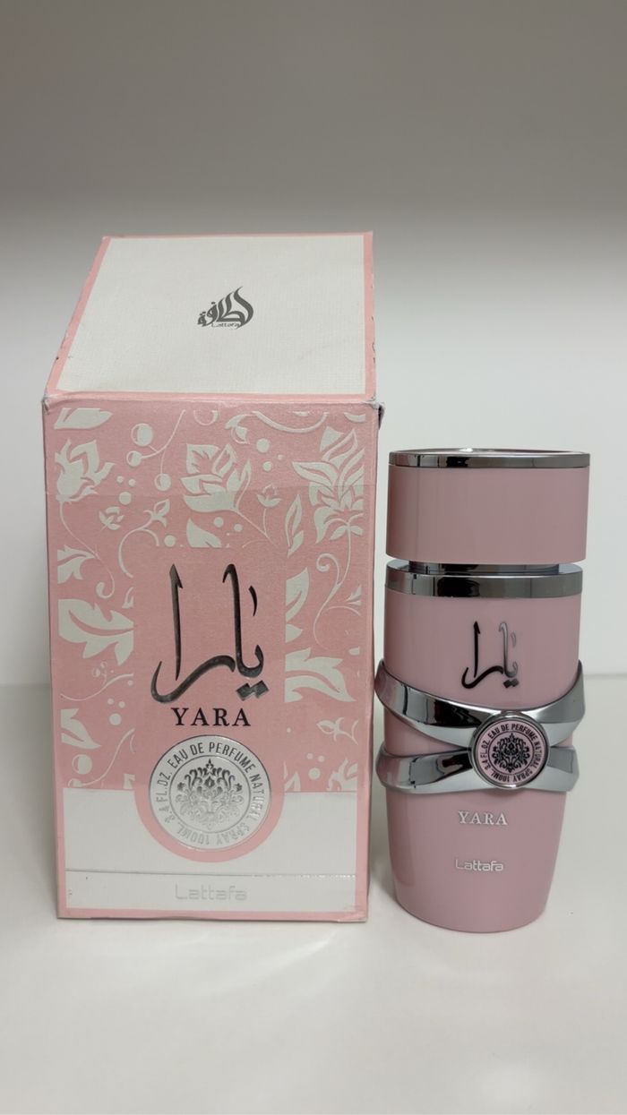 Parfum Yara rose