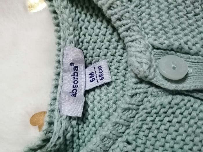 Gilet bébé fille 6 mois absorba - photo numéro 3