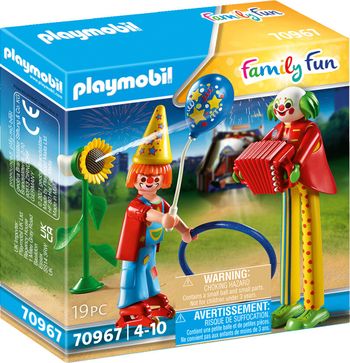 Playmobil 70967 Family fun les clowns