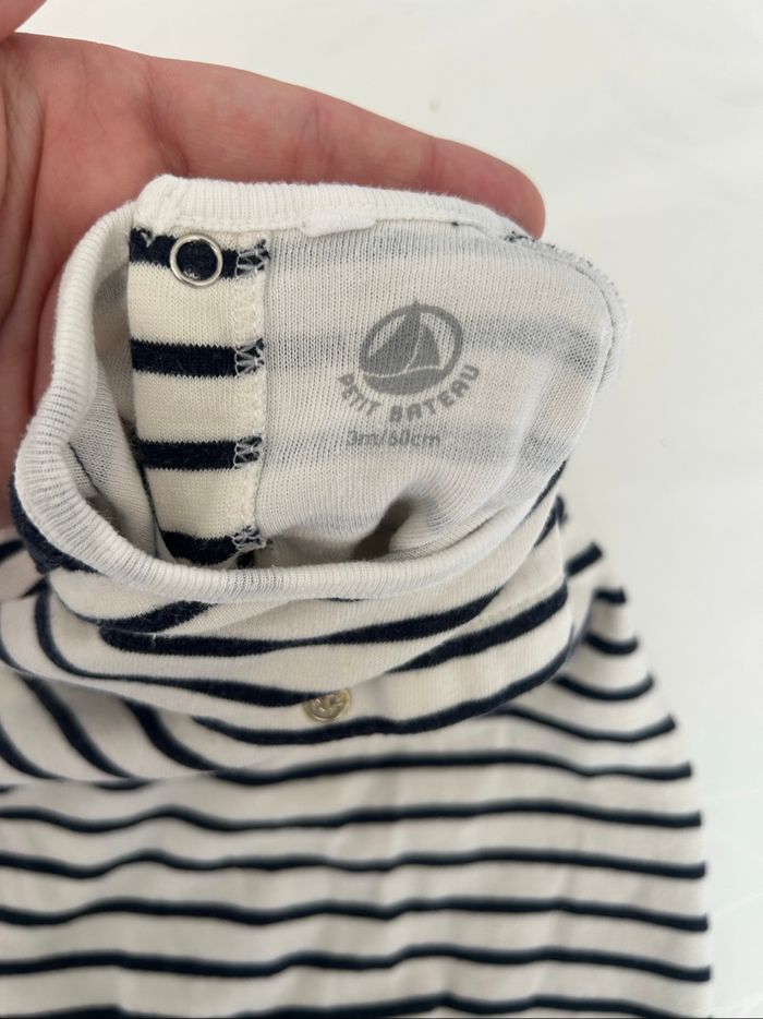 Combinaison petit bateau - photo numéro 3