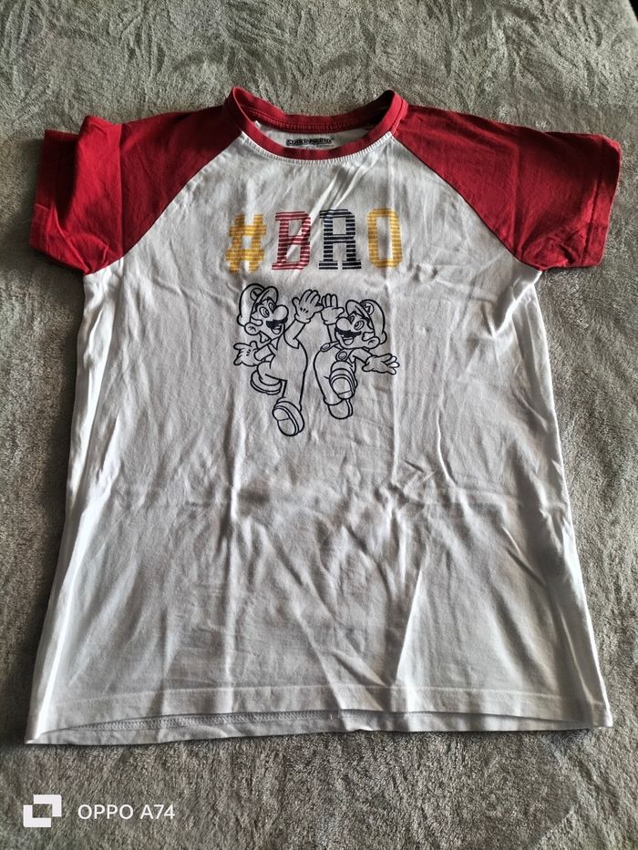 Garçon 12 ans 🩷 T-shirt Super Mario