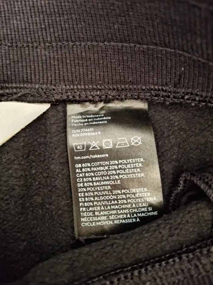 Lot de 3 joggings 11/12 ans - photo numéro 7