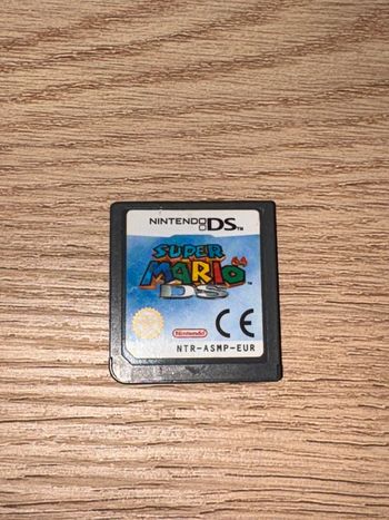 Cartouche super Mario ds