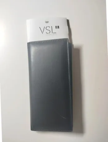 Porte Feuille Noir Neuf avec étiquettes