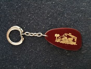 Porte clef vintage