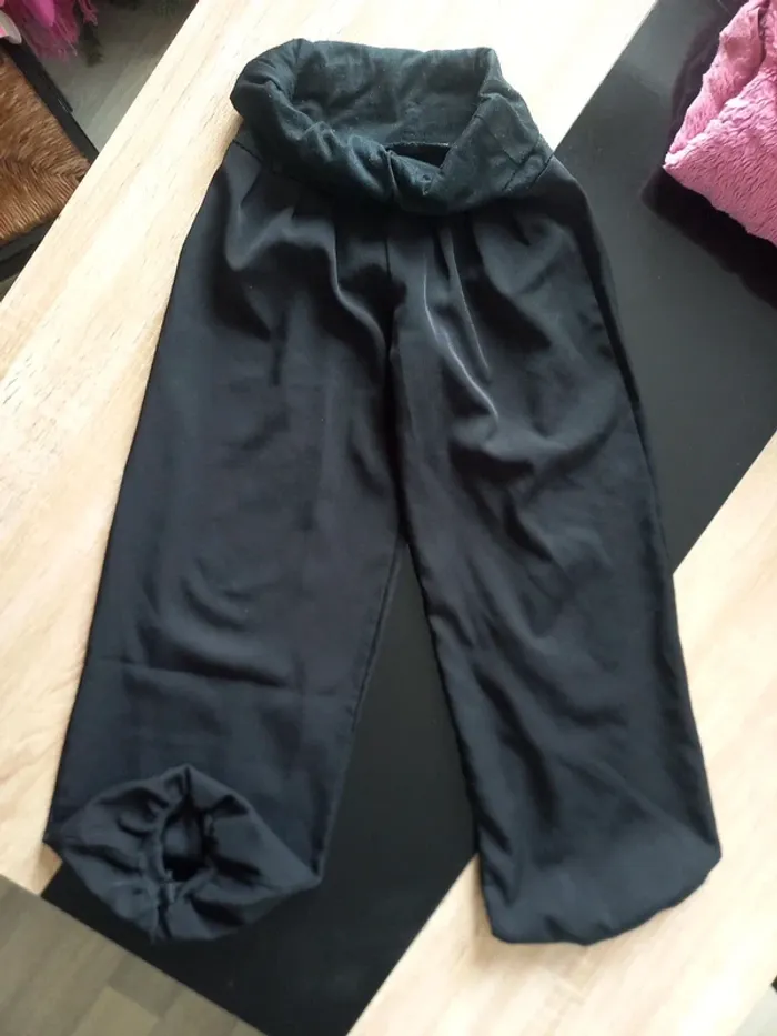 Pantalon noir fille 10 ans - photo numéro 4