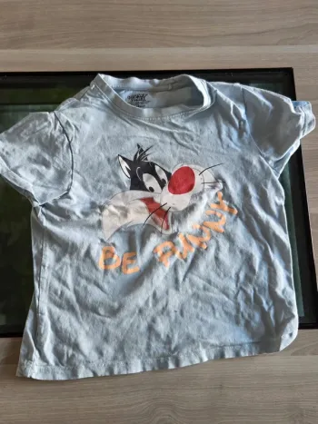 Tee shirt Looney tunes 6ans