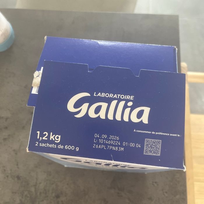 Recharge lait gallia - photo numéro 2